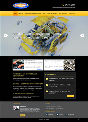Web-Design von pb für Web Genius | Design: #3970055