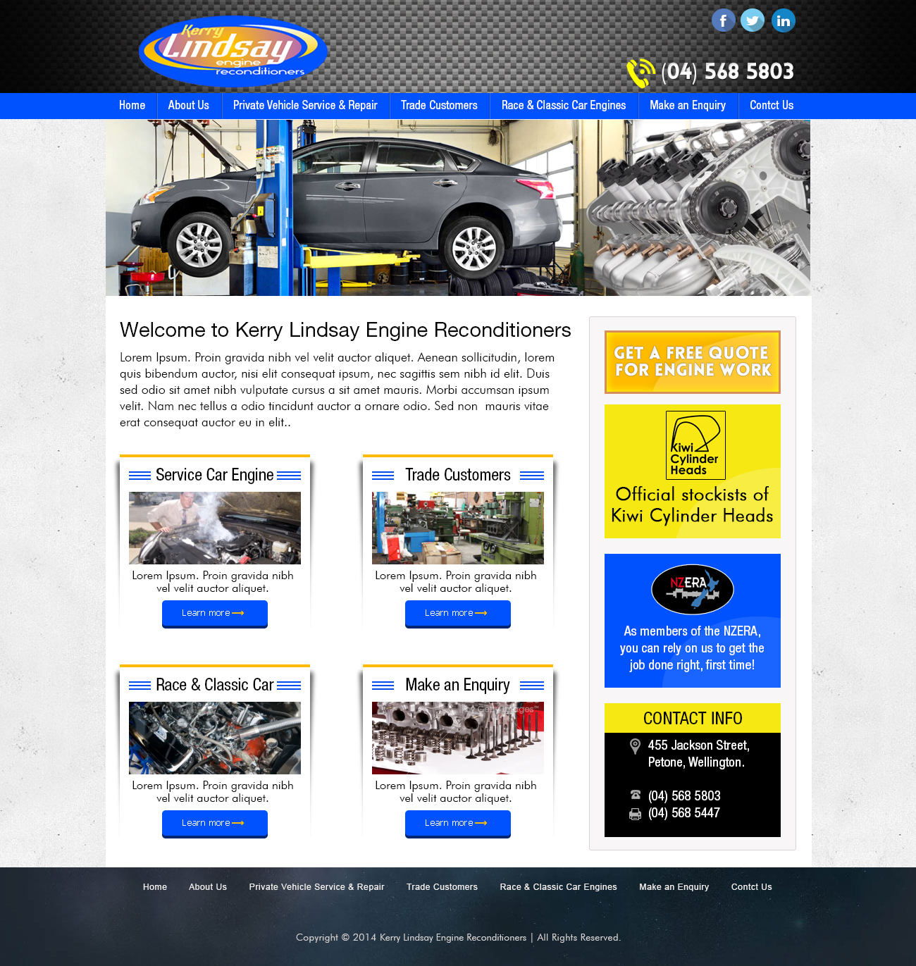 Web Design by Tanvir for Web Genius | Design #3977957