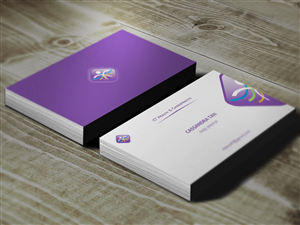 CT Personal Name/Business Card. | Visitenkarten-Design von Little Sofi