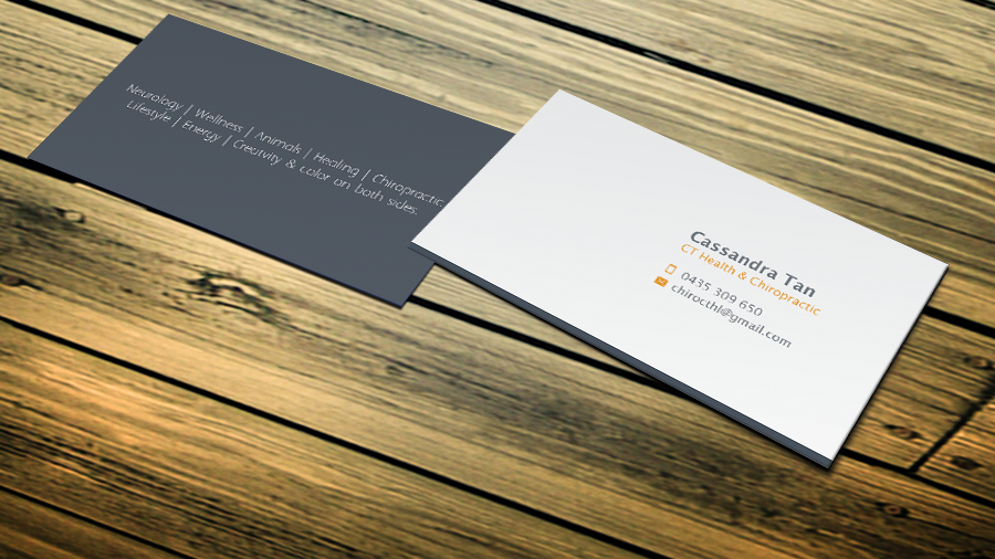 Business Card Design by shaikhdesign for this project | Design #3952510