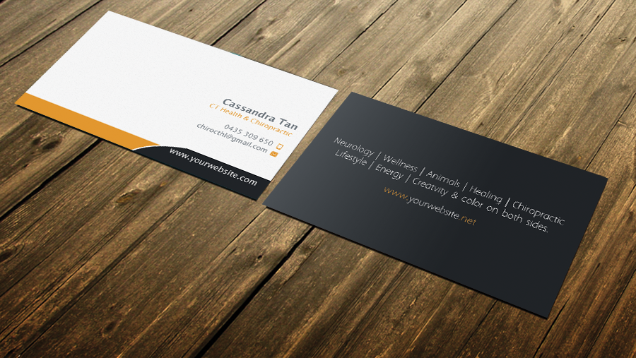 Business Card Design by shaikhdesign for this project | Design #3952586