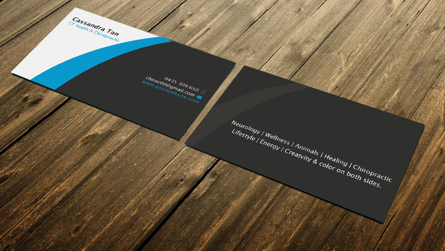 personal name card