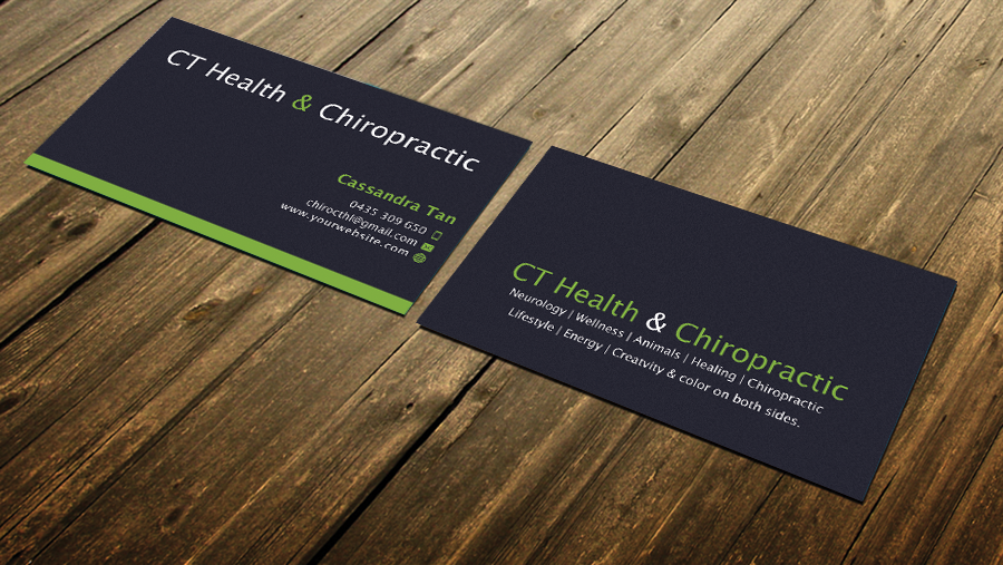 Business Card Design by shaikhdesign for this project | Design #3952661