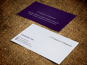 Business Card Design by shaikhdesign for this project | Design: #3952688