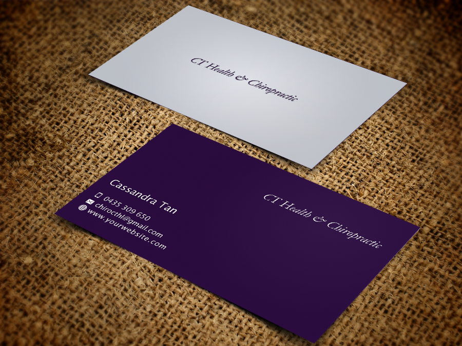 personal name card