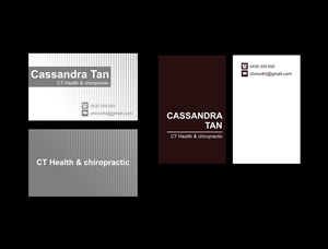 Business Card Design by M Sidik Pramono for this project | Design: #3989552