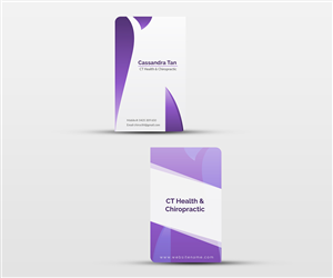 CT Personal Name/Business Card. | Visitenkarten-Design von Digital Designer Agency