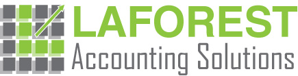 Diseño de Logo por SHRAVAN D.S para Laforest Accounting Solutions | Diseño #134612