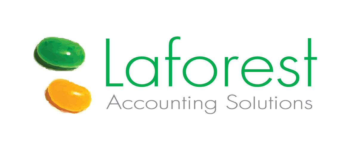 Logo Design by Halfull Media for Laforest Accounting Solutions | Design #134835