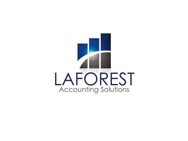 Logo Design by yanyan for Laforest Accounting Solutions | Design #134631