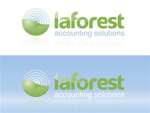 Logo Design by atom factory for Laforest Accounting Solutions | Design: #134838