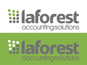 Logo-Design von atom factory für Laforest Accounting Solutions | Design #134844