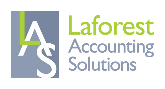 Logo Design by Innerworld Designs ltd. for Laforest Accounting Solutions | Design #134588