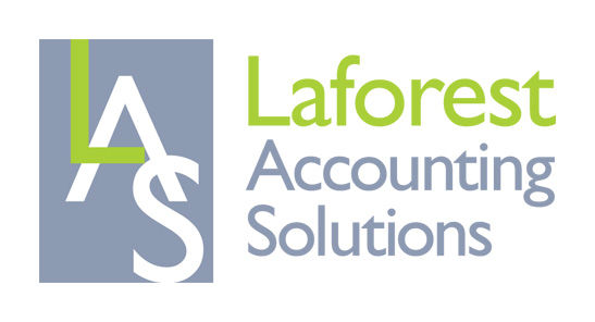 Logo Design by Innerworld Designs ltd. for Laforest Accounting Solutions | Design #135073