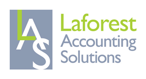 Logo Design by Innerworld Designs ltd. for Laforest Accounting Solutions | Design: #135073