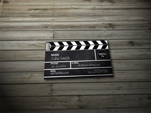 Diseño de Tarjeta de Presentación por Seamus Radu para Useful Films | Diseño: #3996415