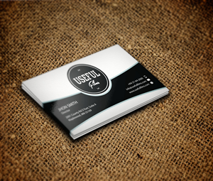 Diseño de Tarjeta de Presentación por Ak Graphics Solutions para Useful Films | Diseño: #3975505
