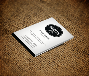 Diseño de Tarjeta de Presentación por Ak Graphics Solutions para Useful Films | Diseño: #3975697