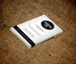 Diseño de Tarjeta de Presentación por Ak Graphics Solutions para Useful Films | Diseño: #3975727