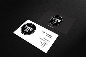 Business Card Design by Design7 for Useful Films | Design: #3988159