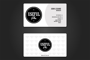 Business Card Design by Design7 for Useful Films | Design: #3994867
