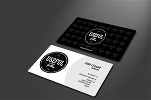Visitenkarten-Design von Design7 für Useful Films | Design #4002252