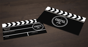 Visitenkarten-Design von Pointless Pixels India für Useful Films | Design #3952751