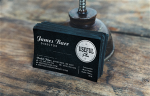 Craft oriented film company needs a Business Card design | Business Card Design by Atlas