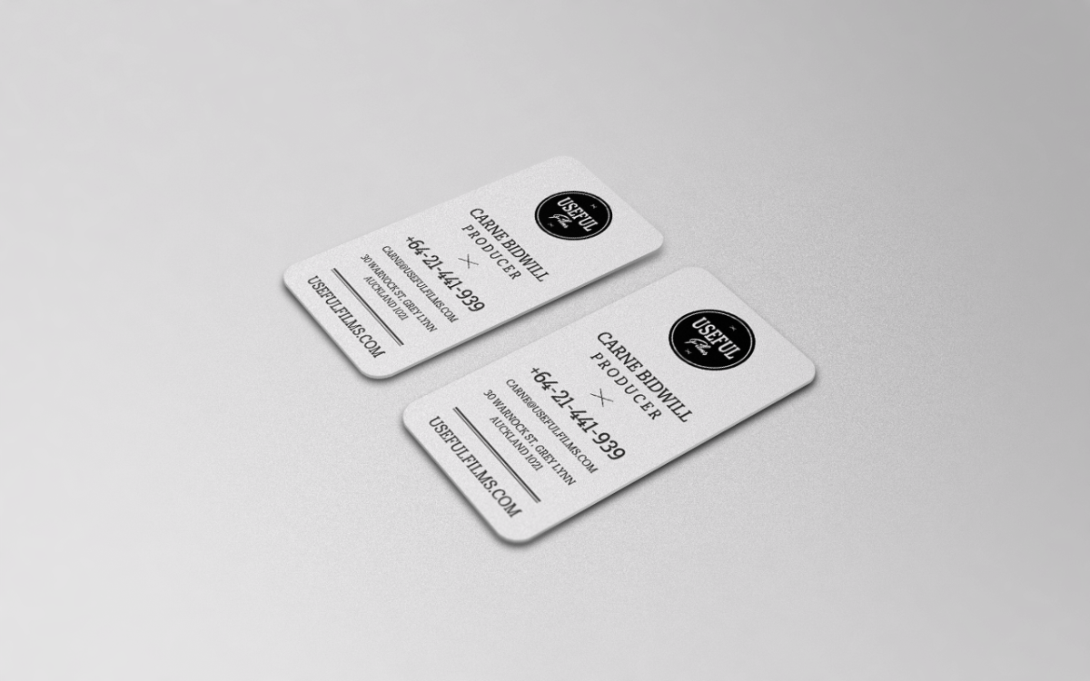 Business Card Design by HYPdesign for Useful Films | Design #3983001