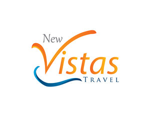 Logo-Design von meygekon für New Vistas Travel | Design: #4041208