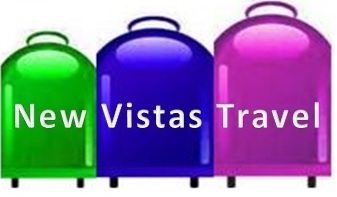 Logo-Design von Tracy Eatwell für New Vistas Travel | Design #3990181