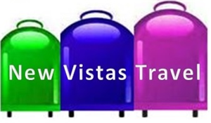 Logo-Design von Tracy Eatwell für New Vistas Travel | Design: #3990181