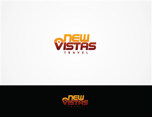Logo-Design von Brain.Art für New Vistas Travel | Design: #3987703