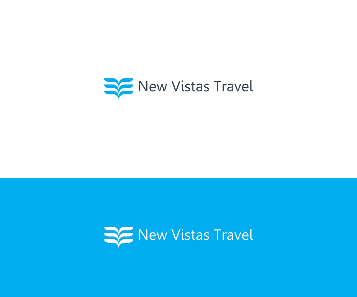Logo-Design von nandkumar für New Vistas Travel | Design #4022328