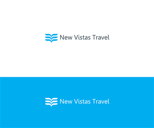 Logo-Design von nandkumar für New Vistas Travel | Design: #4022328