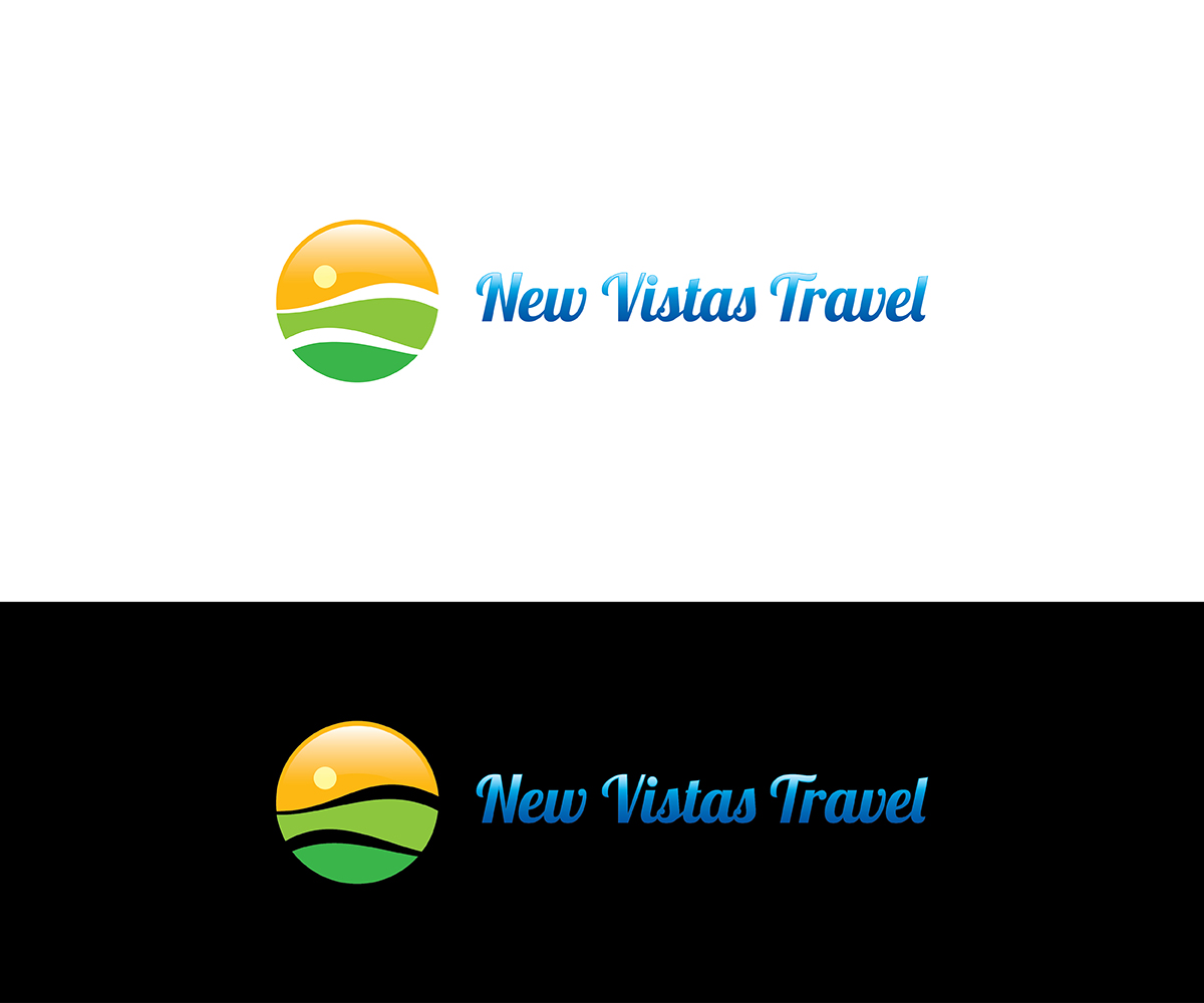 Logo Design by nandkumar for New Vistas Travel | Design #4039251
