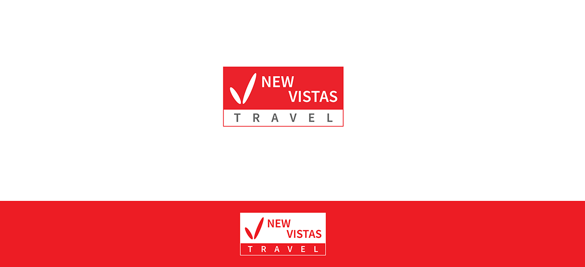 Logo-Design von JoyDesigns für New Vistas Travel | Design #3993431