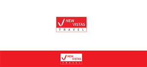 Logo-Design von JoyDesigns für New Vistas Travel | Design: #3993431