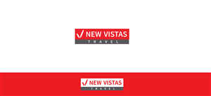 Logo-Design von JoyDesigns für New Vistas Travel | Design: #3993440