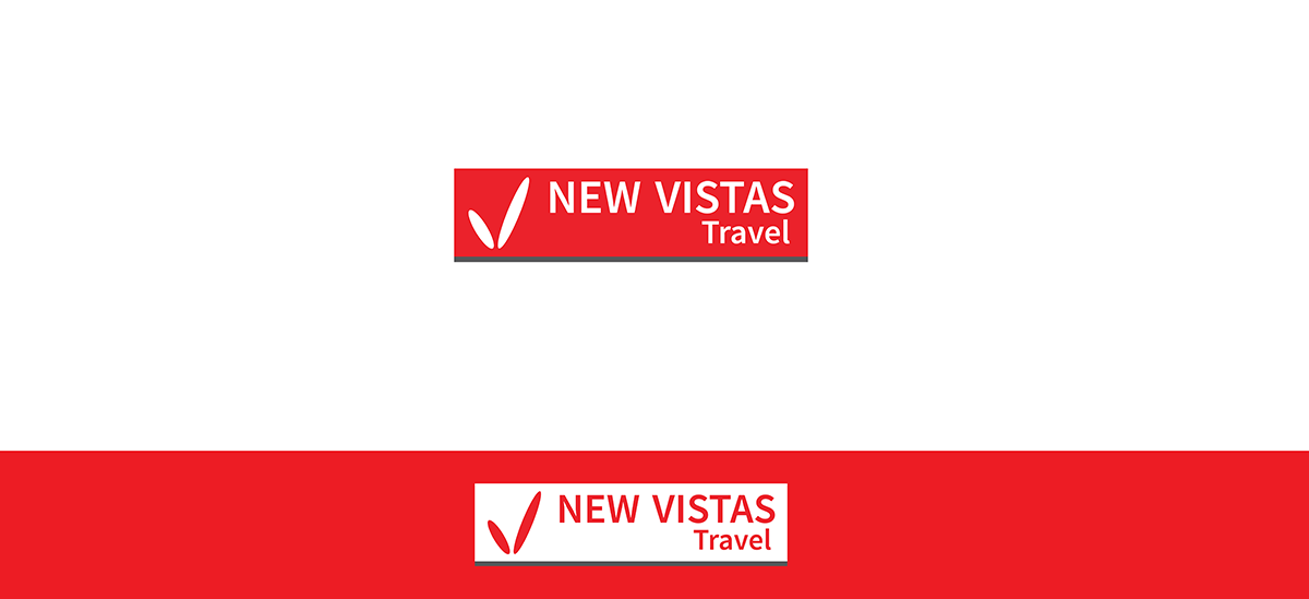 Logo-Design von JoyDesigns für New Vistas Travel | Design #3993445