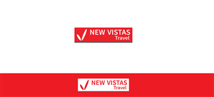Logo-Design von JoyDesigns für New Vistas Travel | Design: #3993445