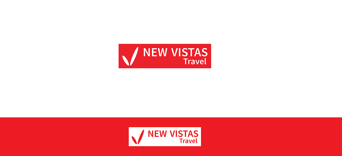 Logo-Design von JoyDesigns für New Vistas Travel | Design #3993462