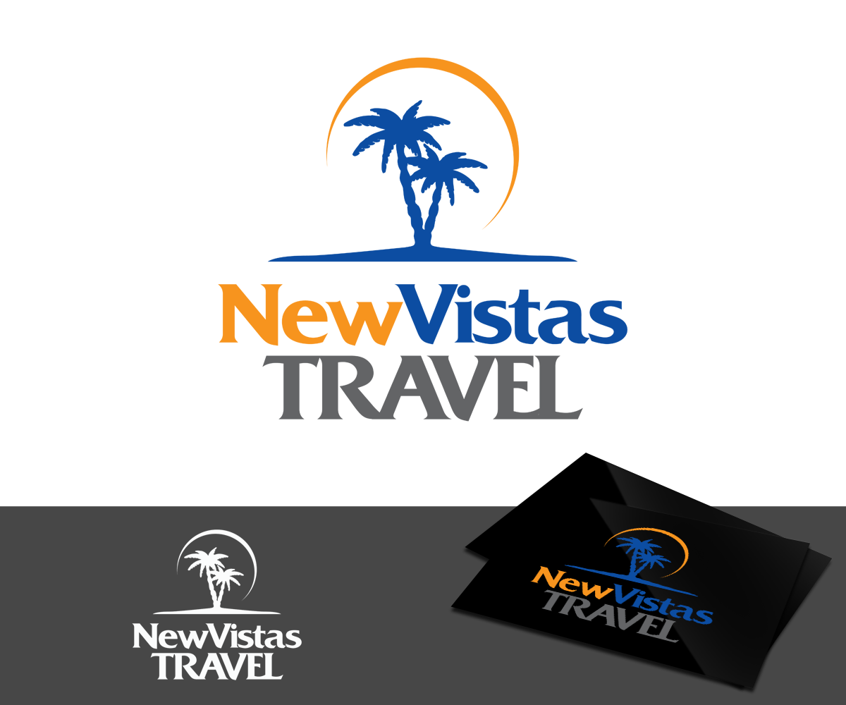 Logo Design by design supplier for New Vistas Travel | Design #4034217