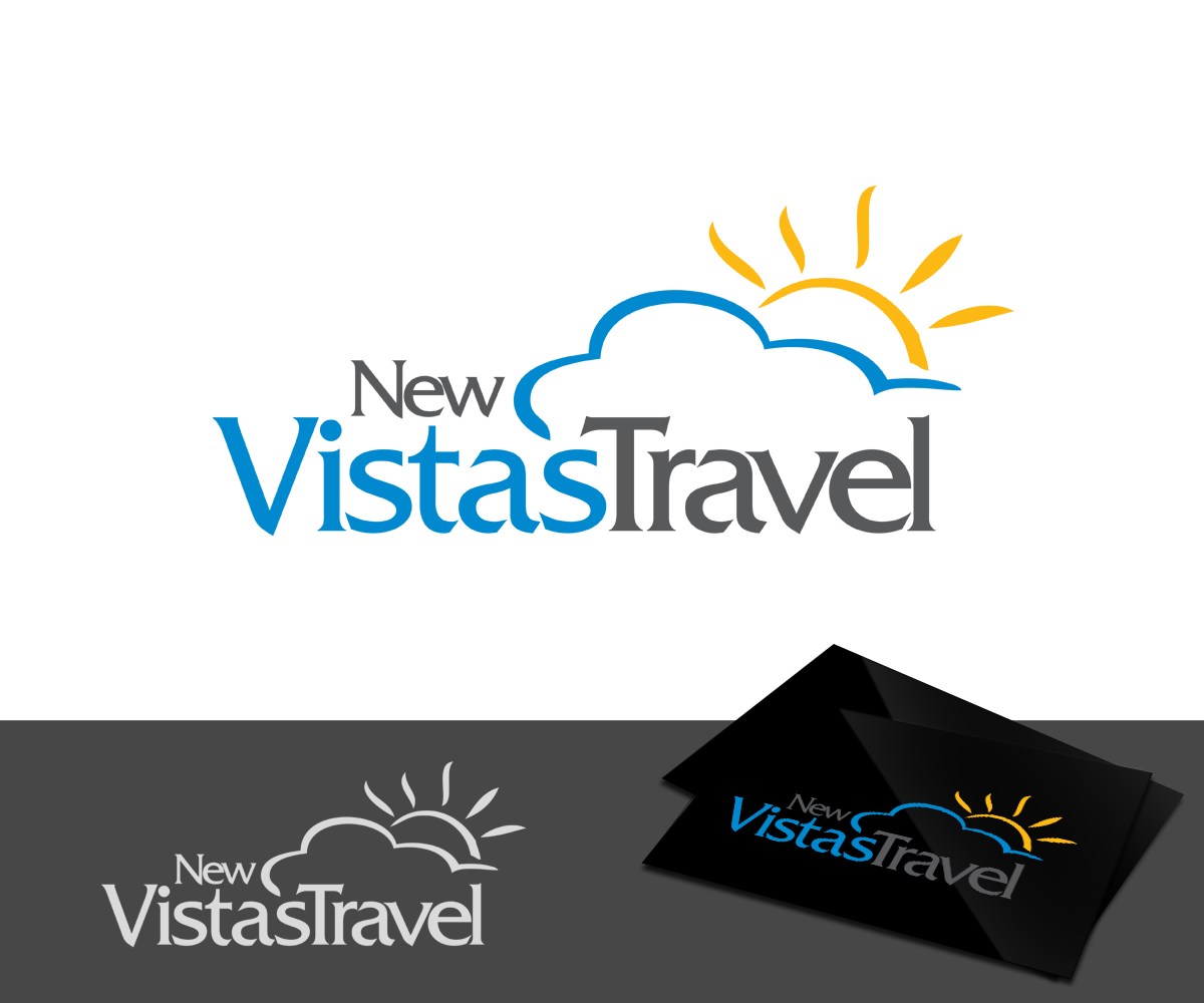 Logo Design by design supplier for New Vistas Travel | Design #4048626