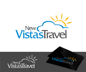 Logo-Design von design supplier für New Vistas Travel | Design: #4048626
