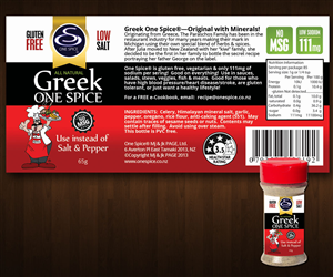 Label Design by ZETA