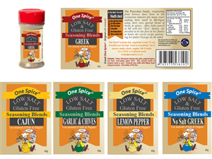 Diseño de Etiqueta por Soula Vetter para Greek One Spice | Diseño: #4107185