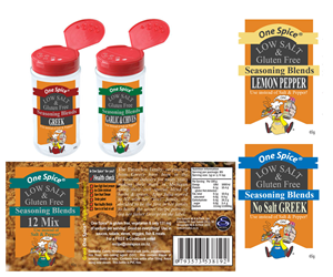 Diseño de Etiqueta por Soula Vetter para Greek One Spice | Diseño: #4165213