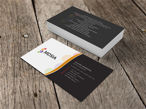 Business Card Design by Eggo May P for this project | Design: #3952263