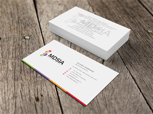 Business Card Design by Eggo May P for this project | Design: #3952291
